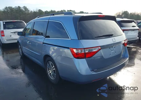 2012 Honda Odyssey Ex-L z USA, uszkodzony, nr VIN 5FNRL5H65CB003065